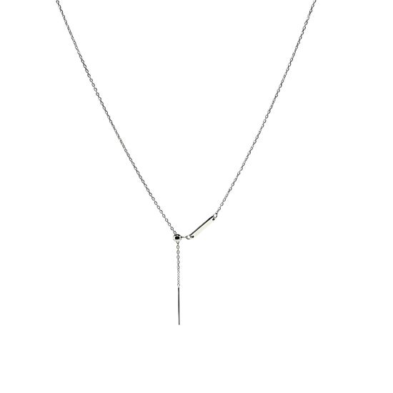 Immagine di Collana filo basic Acciaio Inox Donna Regolabile - INCANTO