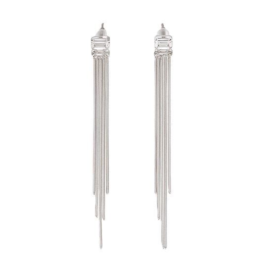 Immagine di Orecchini Frange Acciaio Inox Donna Simple -  Livia