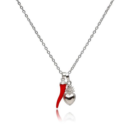 Immagine di Collana paprika piccante Acciaio Inox Casual Donna- Favola