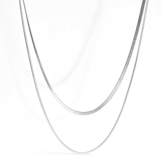 Immagine di Collana Simple Acciaio Inox Donna Water Proof - Ella