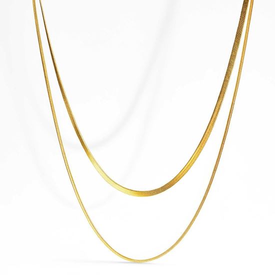 Immagine di Collana Simple Acciaio Inox Donna Water Proof - Ella