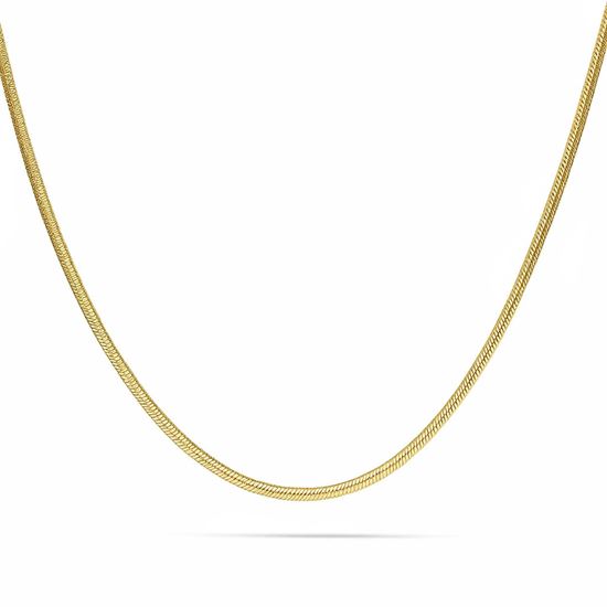 Immagine di Collana Simple Acciaio Inox Donna Water Proof -  Ella one