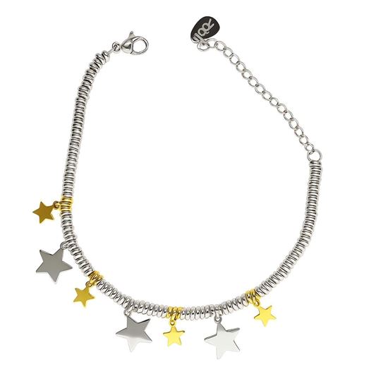 Immagine di Bracciale simbolo multi  stellina  - Stella