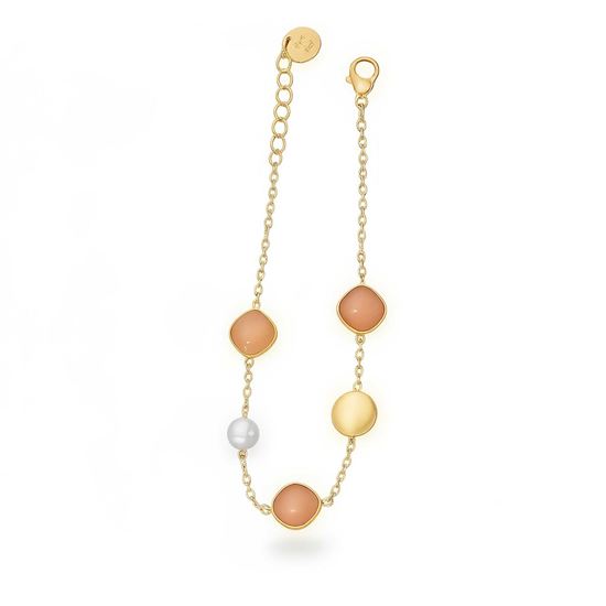 Immagine di Bracciale donna  elegante  in acciaio -Barcelona