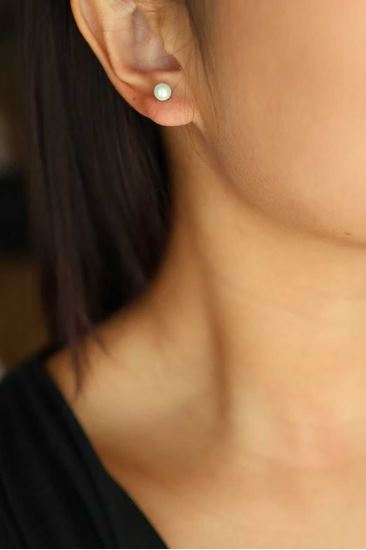 Immagine di Orecchini Perla - Basic