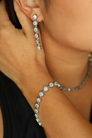 Immagine di Bracciale donna acciaio inox-Elsa