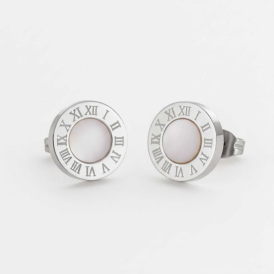 Immagine di Orecchini numeri romani -  Romano