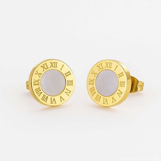 Immagine di Orecchini numeri romani -  Romano