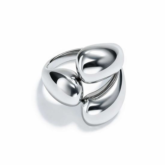 Immagine di Anello  acciaio inox regolabile -Elysee