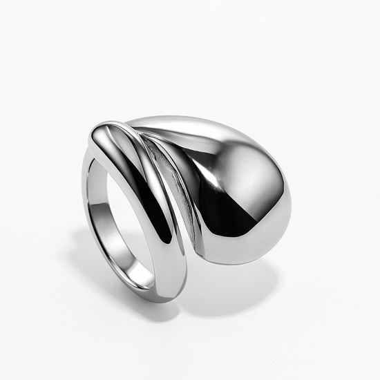 Immagine di Anello donna acciaio inox-Vilma