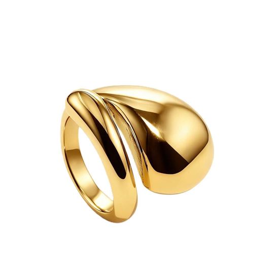 Immagine di Anello donna acciaio inox-Vilma