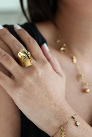 Immagine di Anello acciaio inox - Kinna