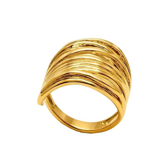 Immagine di Anello donna acciaio inox -Trace