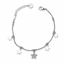 Immagine di Bracciale donna acciaio inox-Stellina Filo