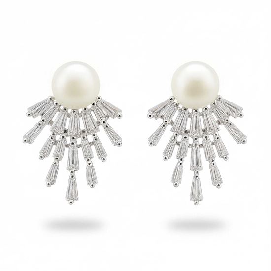 Immagine di Orecchini  Argento 925 Perla Naturale - Vezia