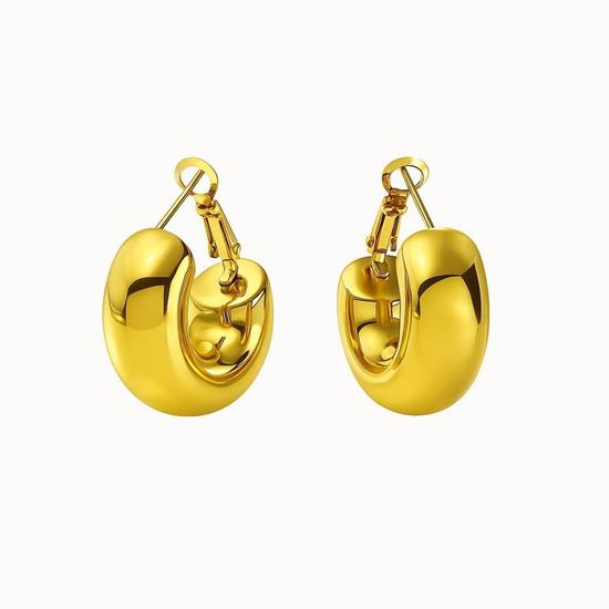 Immagine di Orecchini Acciaio Inox Elegante Water Proof Donna - Maccu