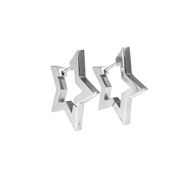 Immagine di Orecchini Acciaio inox stella -  Stella Viva