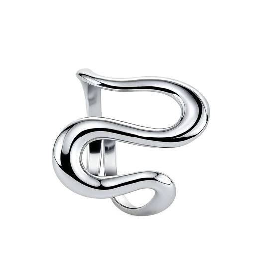 Immagine di Anello acciaio inox -Naya