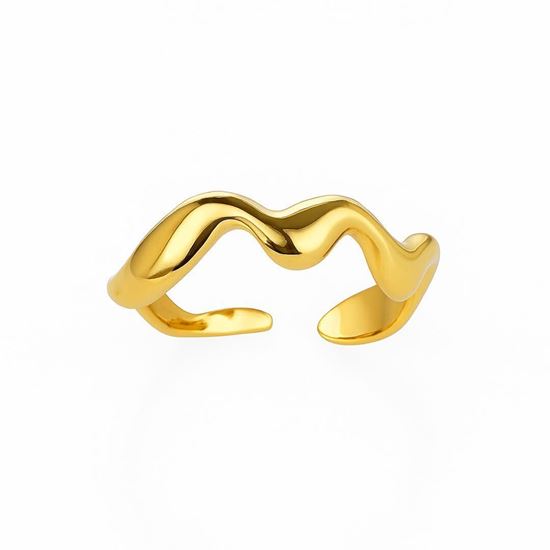 Immagine di Anello donna acciaio ino regolabile -Veda