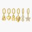 Immagine di set orecchini charm bear star