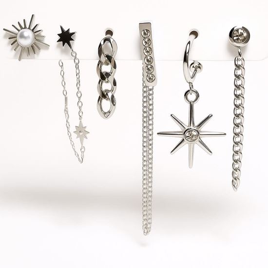 Immagine di Set Orecchini Stellari