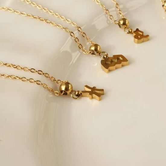 Immagine di Bracciale Charm 12 segni zodiacali  incanto ad ago Regolabile-Incanto