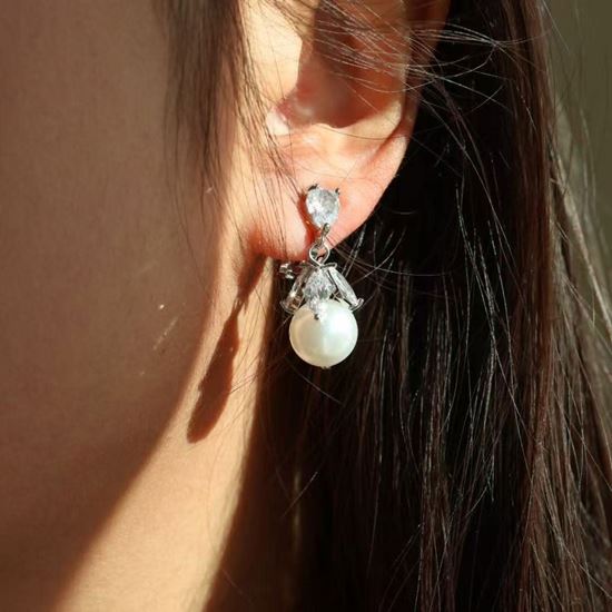 Immagine di Orecchini Clip lily