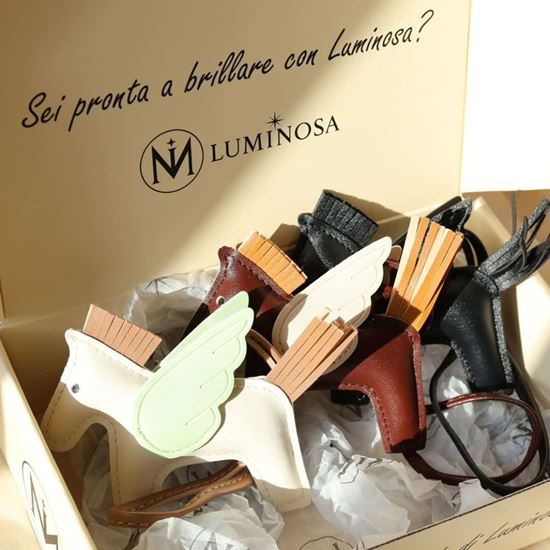 Immagine di Pony Pendant Charm Appendi Borsa Zaino