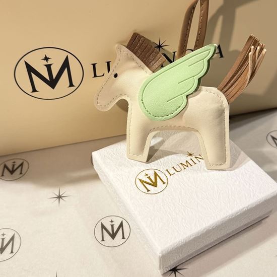 Immagine di Pony Pendant Charm Appendi Borsa Zaino