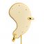 Immagine di Ear Cuff 2 size Oro Acciaio Inox Donna Water Proof- Maccu