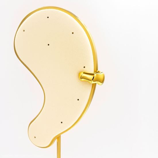 Immagine di Ear Cuff Acciaio Inox Donna Water Proof Mono- Flow