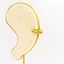 Immagine di Ear Cuff Acciaio Inox Donna Water Proof Mono- Flow