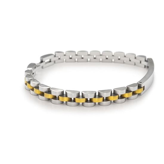 Immagine di Bracciale uomo  in acciaio -Jonny