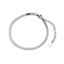 Immagine di Bracciale snake piatto in acciaio unisex -Ella one