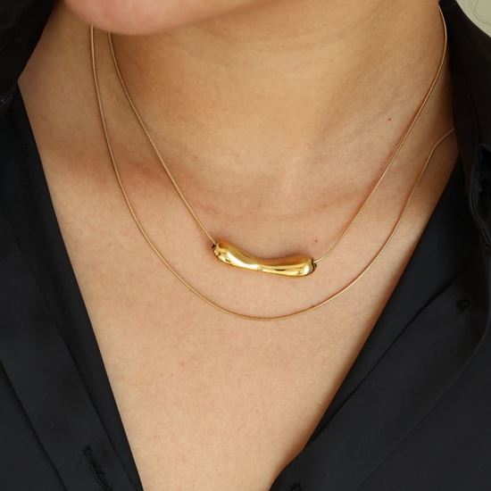 Immagine di Collana set 2pz Acciaio Inox Donna Water Proof -  Fey