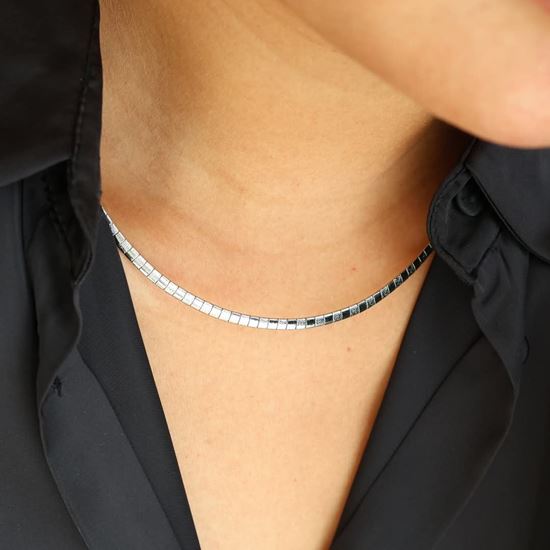 Immagine di Collana  Acciaio Inox Donna Water Proof Minimalist - Lydia Simple