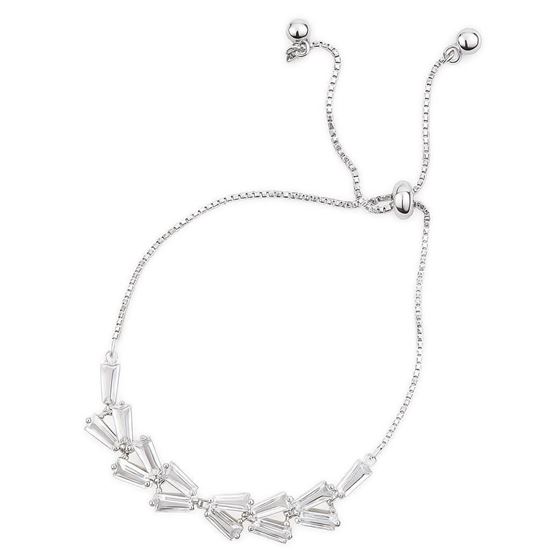 Immagine di Bracciale Donna acciaio inox  Cristalli Elegante-  Crysta V