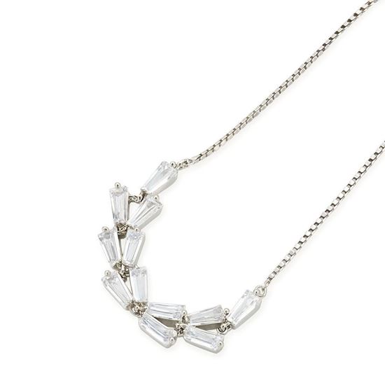 Immagine di Bracciale Donna acciaio inox  Cristalli Elegante-  Crysta V