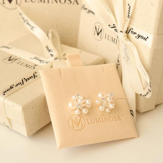 Immagine di Orecchini Argento Palline  925 Perla Naturale -  Mara