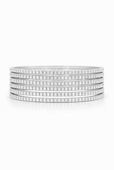 Immagine di Braccialetto Tennis Elastico Set 6pz - Mia