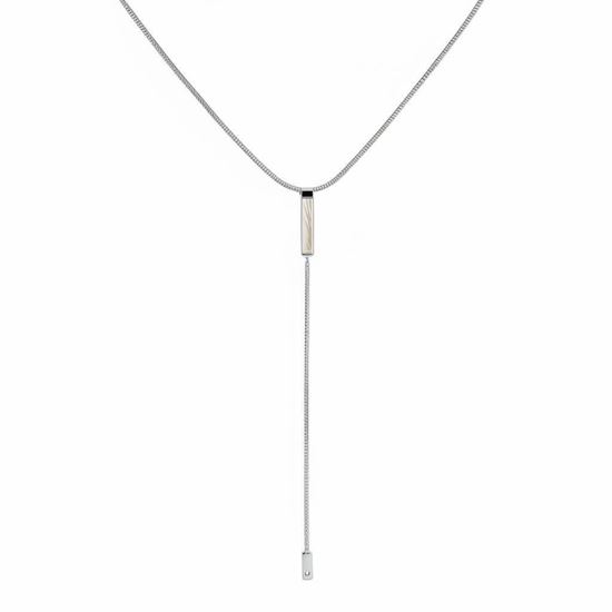 Immagine di Collana  Acciaio Inox Pendant  Madreperla  Water Proof - Katie Drop