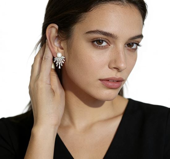 Immagine di Orecchini  Argento 925 Perla Naturale - Vezia