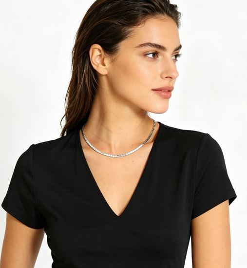 Immagine di Collana  Acciaio Inox Donna Water Proof Minimalist - Lydia Simple