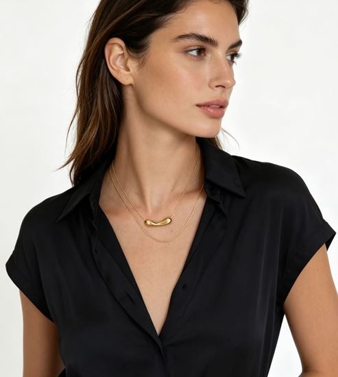 Immagine di Collana set 2pz Acciaio Inox Donna Water Proof -  Fey