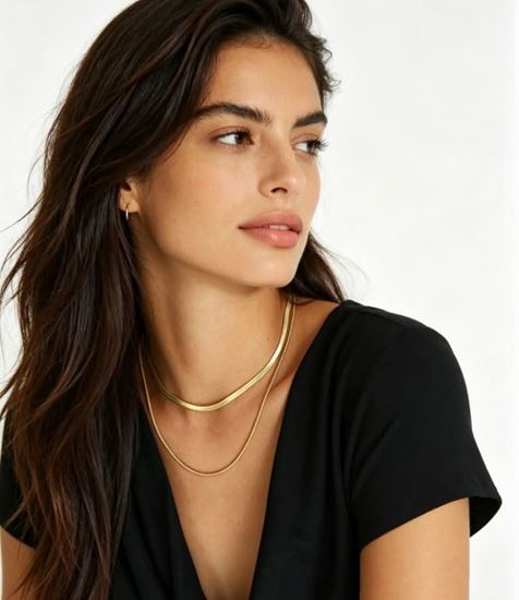 Immagine di Collana Simple Acciaio Inox Donna Water Proof - Ella