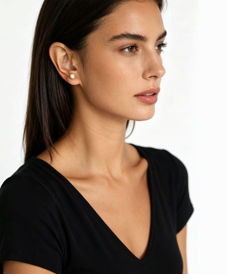 Immagine di Orecchini Perla - Basic